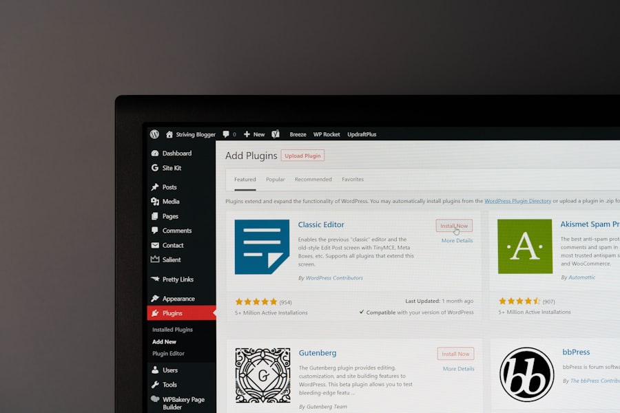 Photo wordpress management tool