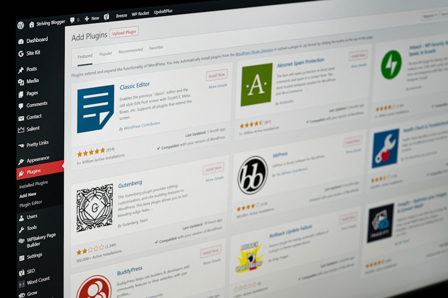 Photo wordpress sites